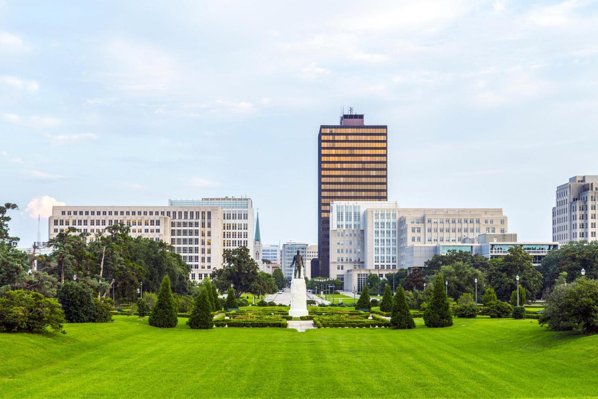 Crowne Plaza Executive Center Baton Rouge By Ihg Hotell Eksteriør bilde